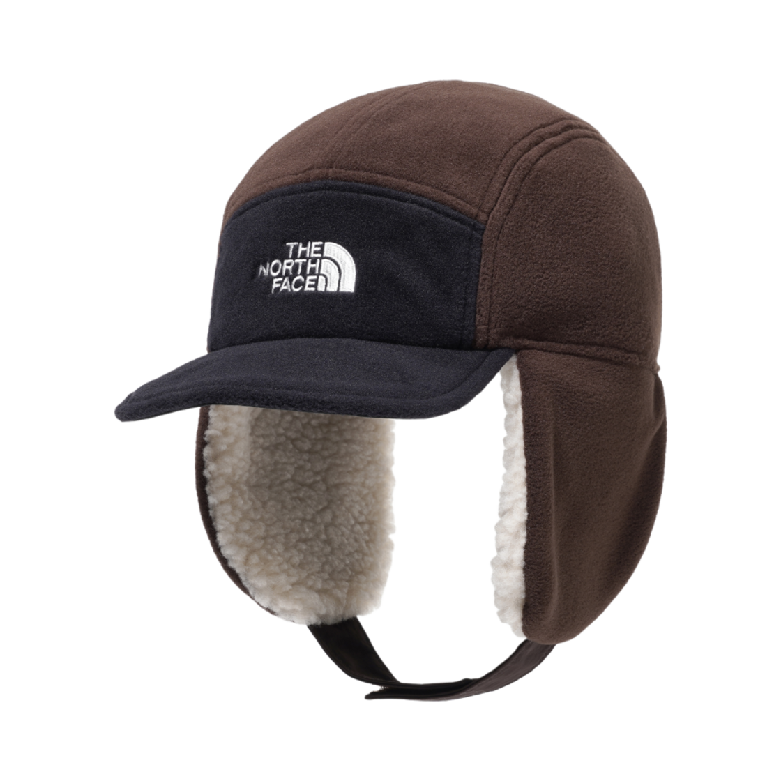 NE3CQ62B/NE3CR65B The North Face Fleece Earmuff EX Cap Cocoa Brown