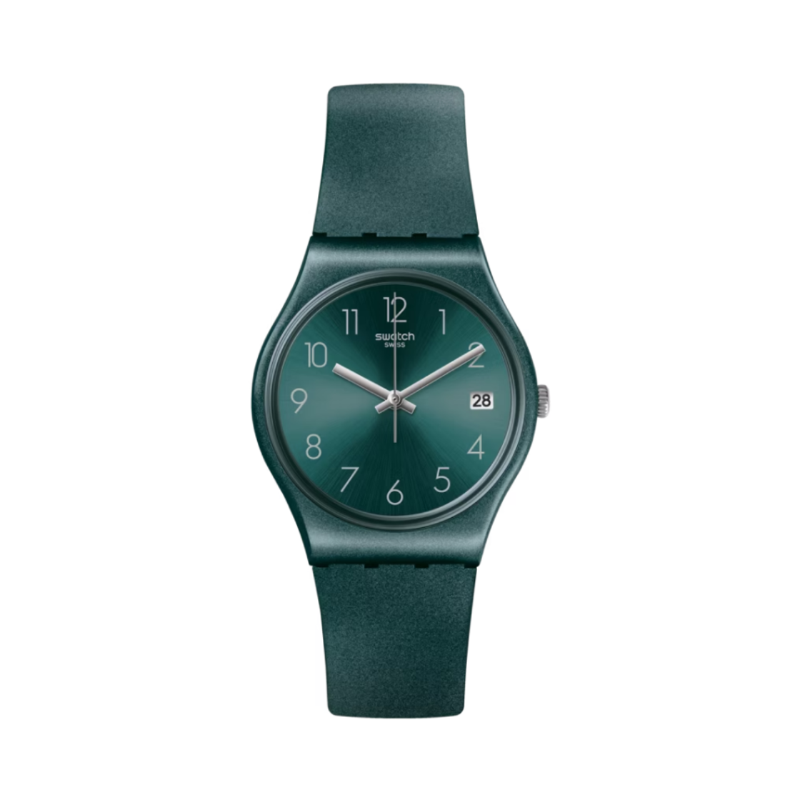 스와치 애쉬바야 쿼츠 그린(Swatch Ashbaya Quartz Green) - 1
