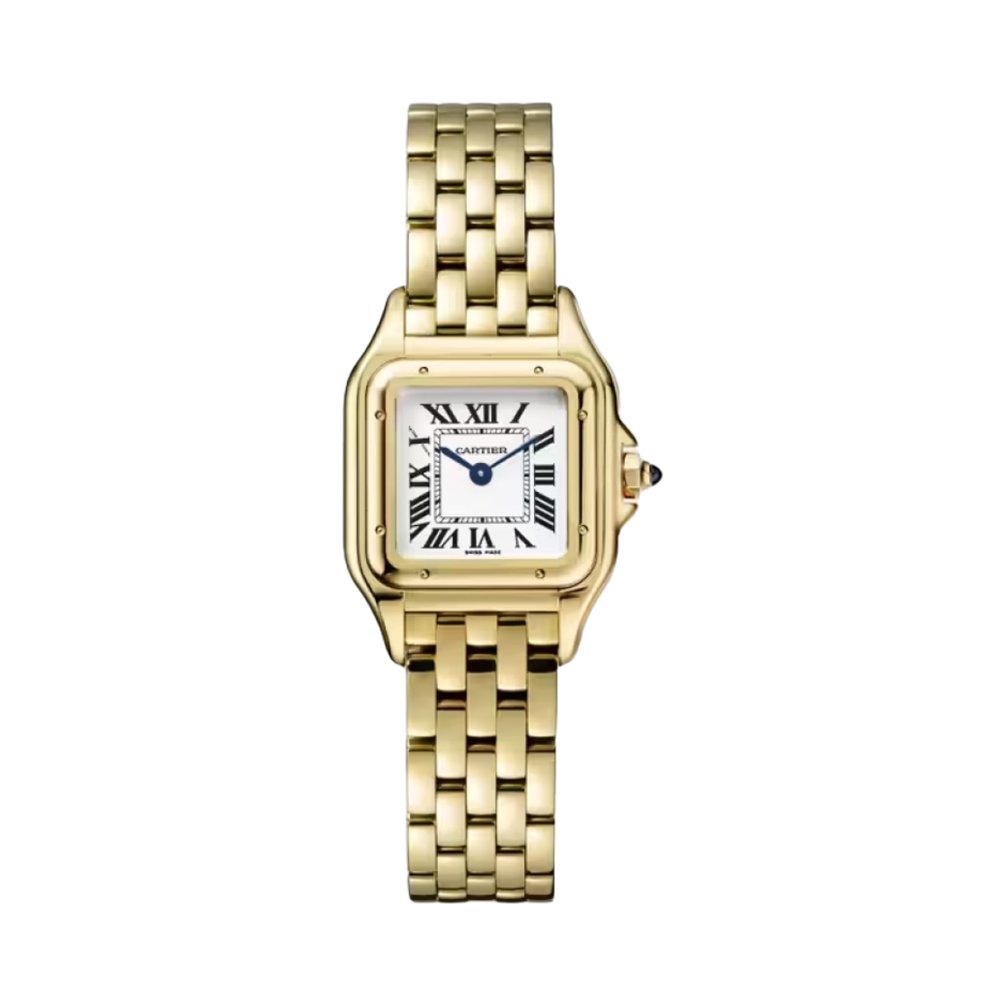 WGPN0008 Cartier Panthere Watch Small Quartz Yellow Gold Bracelet Yellow Gold