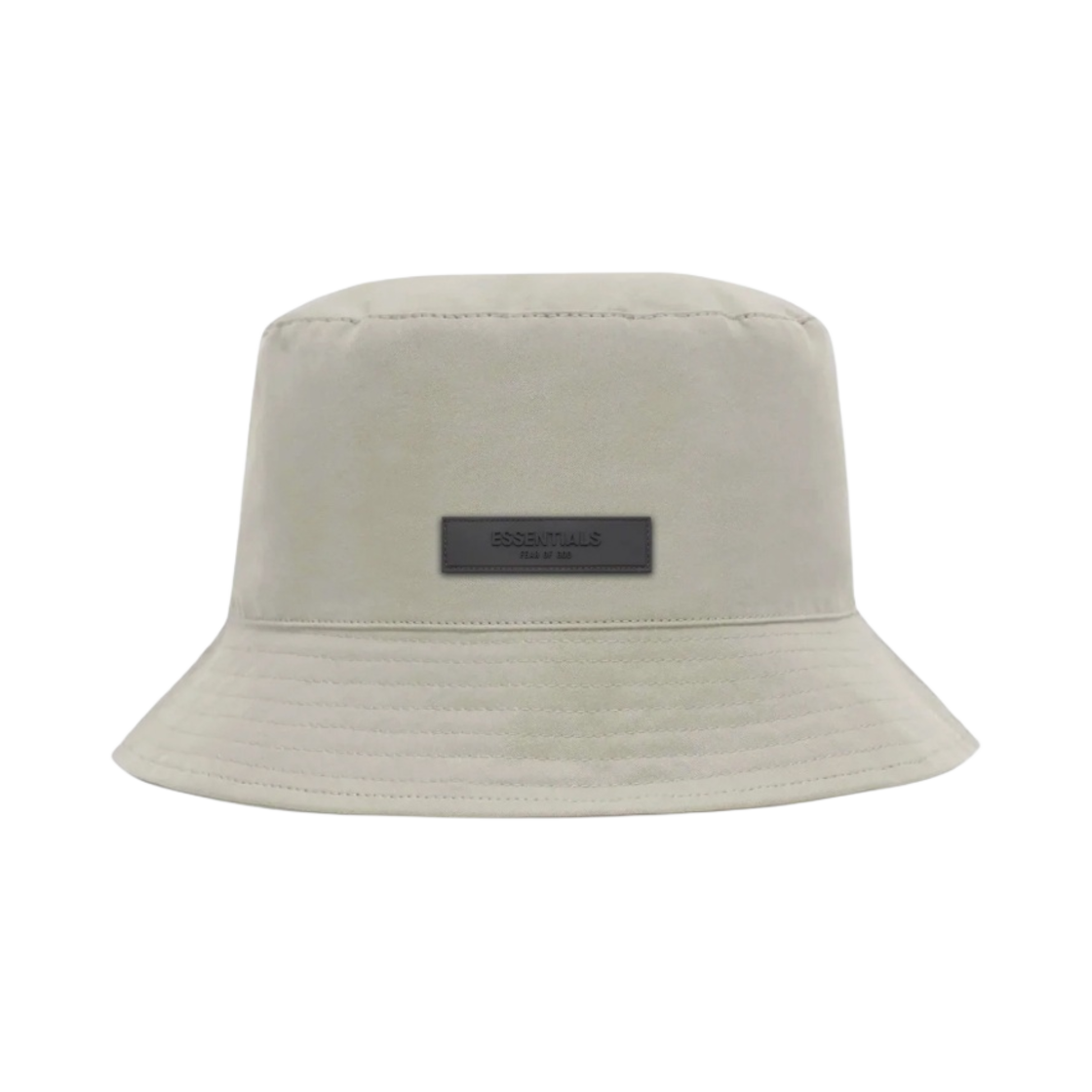- Essentials Bucket Hat Smoke - 22FW