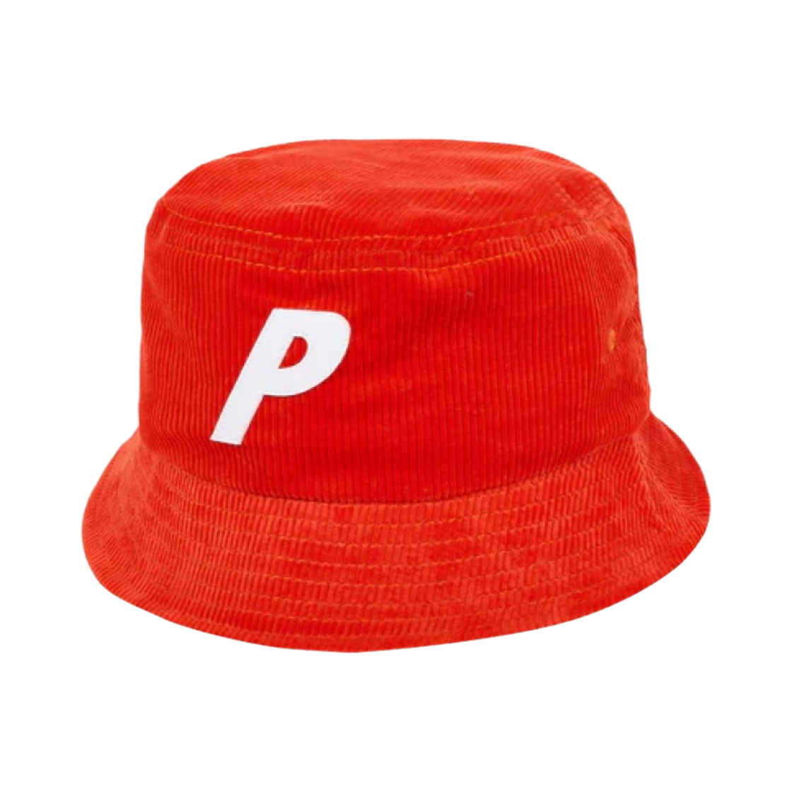 팔라스 P 코듀로이 버킷햇 토마토 - 23SS(Palace P Corduroy Bucket Hat Tomato - 23SS) - 1
