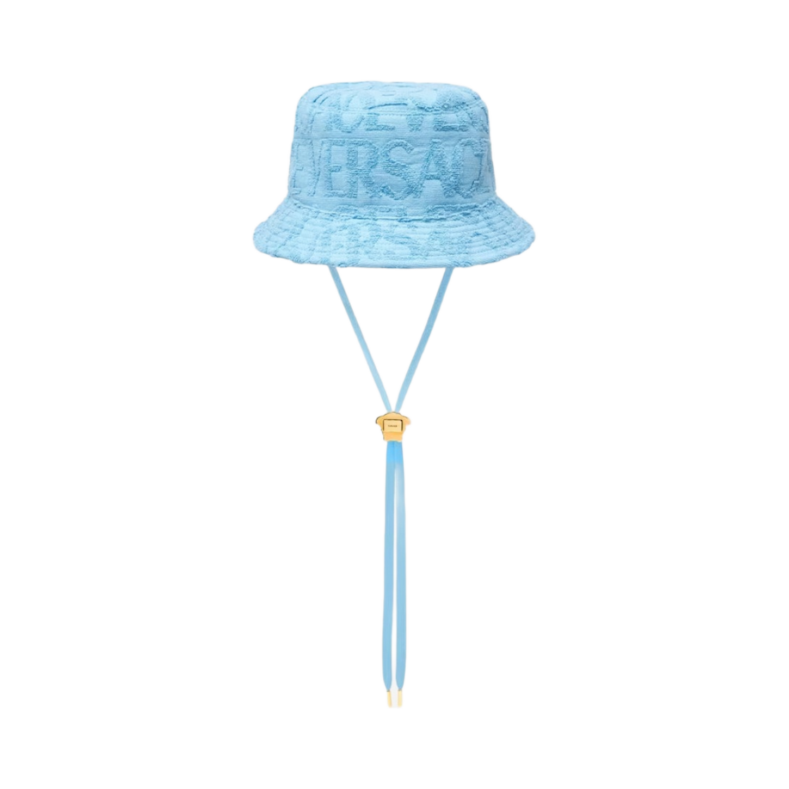 베르사체 올오버 타월 버킷햇 라이트 블루(Versace Allover Towel Bucket Hat Light Blue) - 2