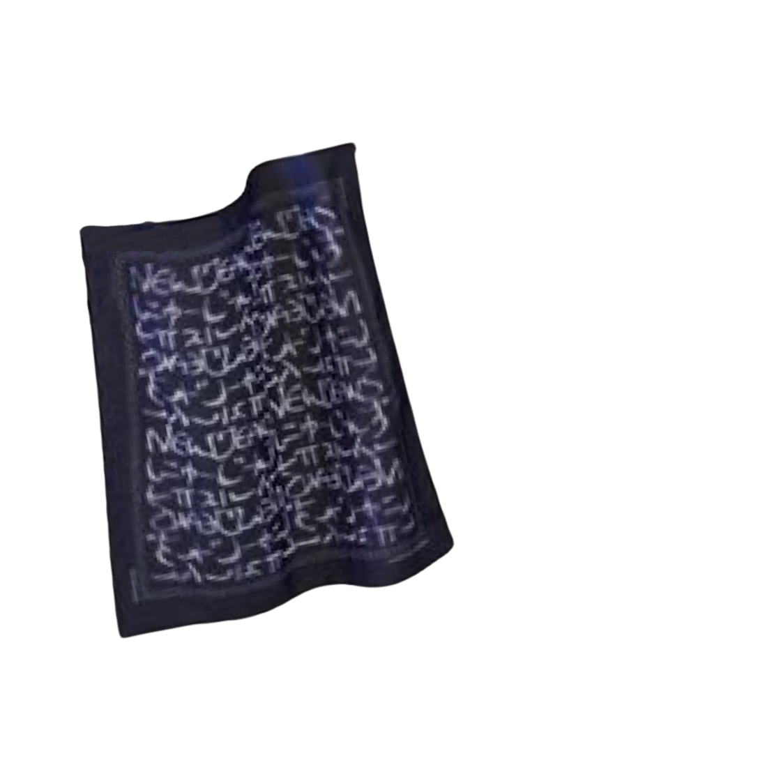 - NewJeans x Hiroshi Fujiwara Coller Bandana Black - Japan Exclusive