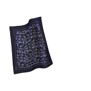 NewJeans x Hiroshi Fujiwara Coller Bandana Black - Japan Exclusive