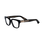 Chrome Hearts Vagillionaire II Black 18K Gold Plated