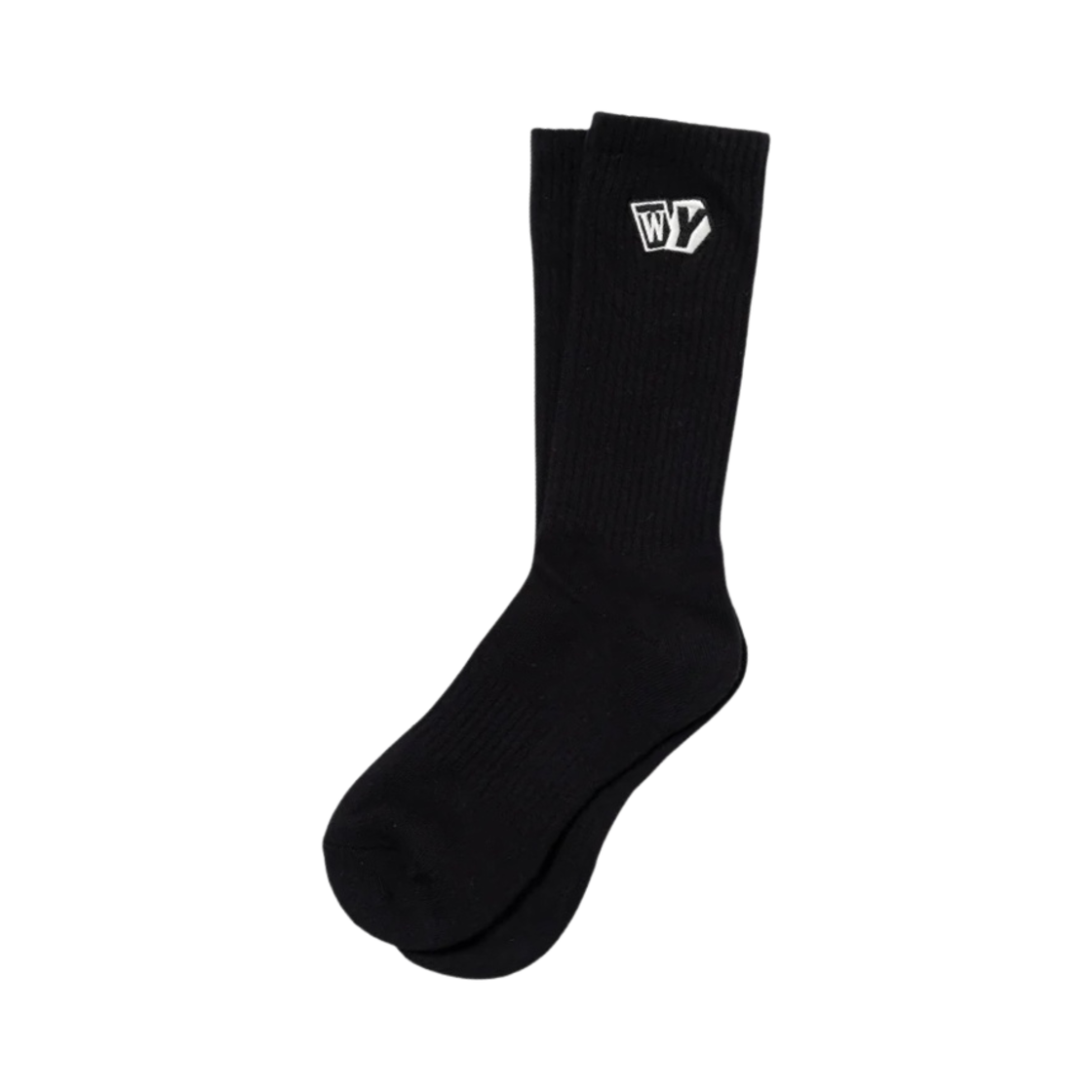 베르디 웨이스티드 유스 파일 삭스 블랙(Verdy Wasted Youth Pile Socks Black)