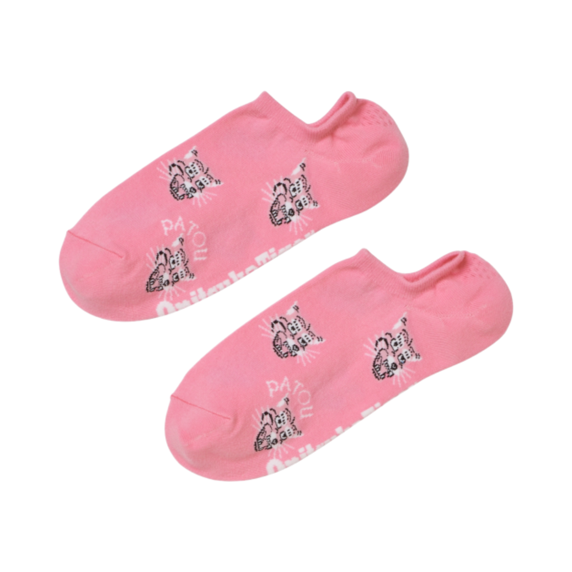 3183B139-700 Onitsuka Tiger x Patou Invisible Socks Pink