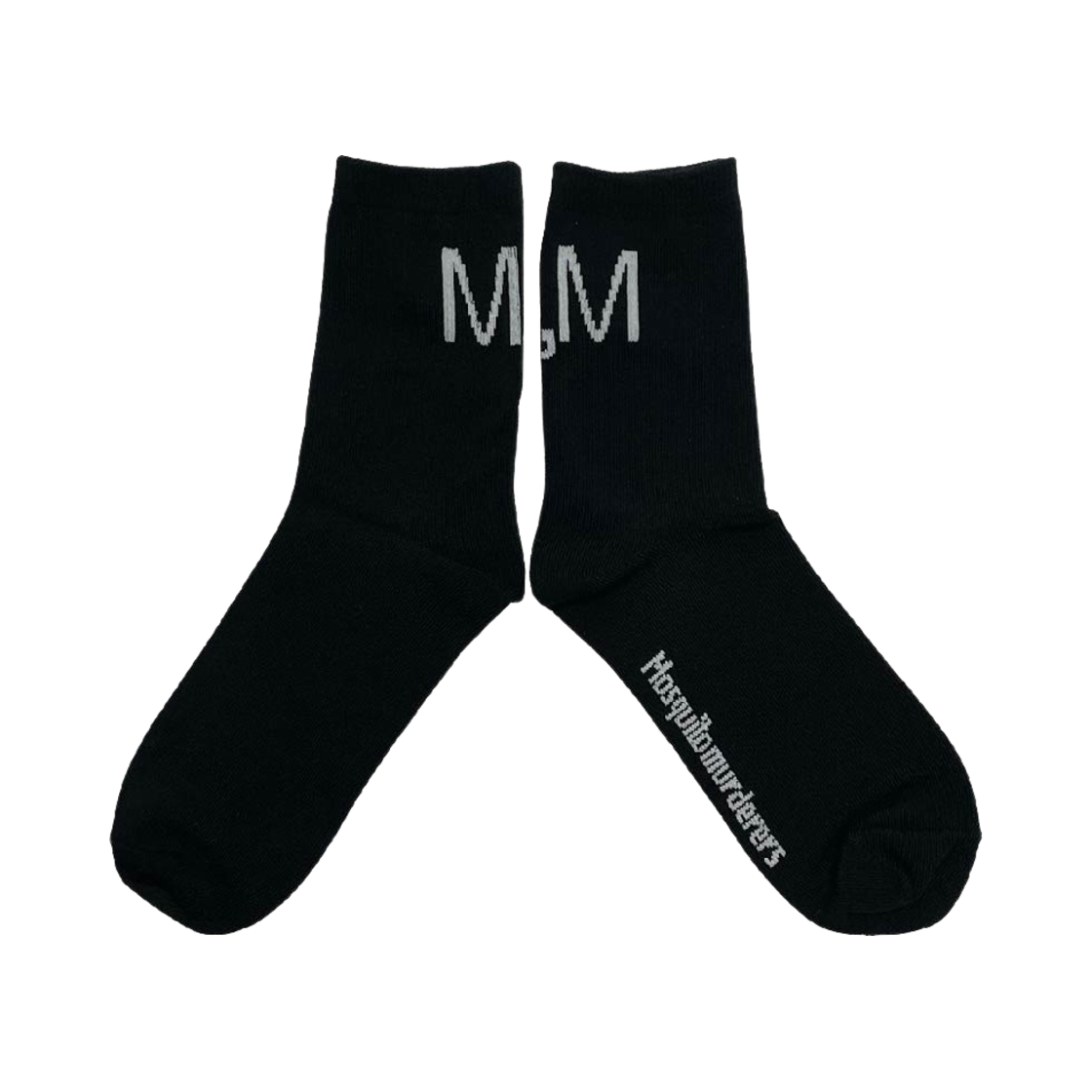 300014 Mosquito Murderers MM Socks Black