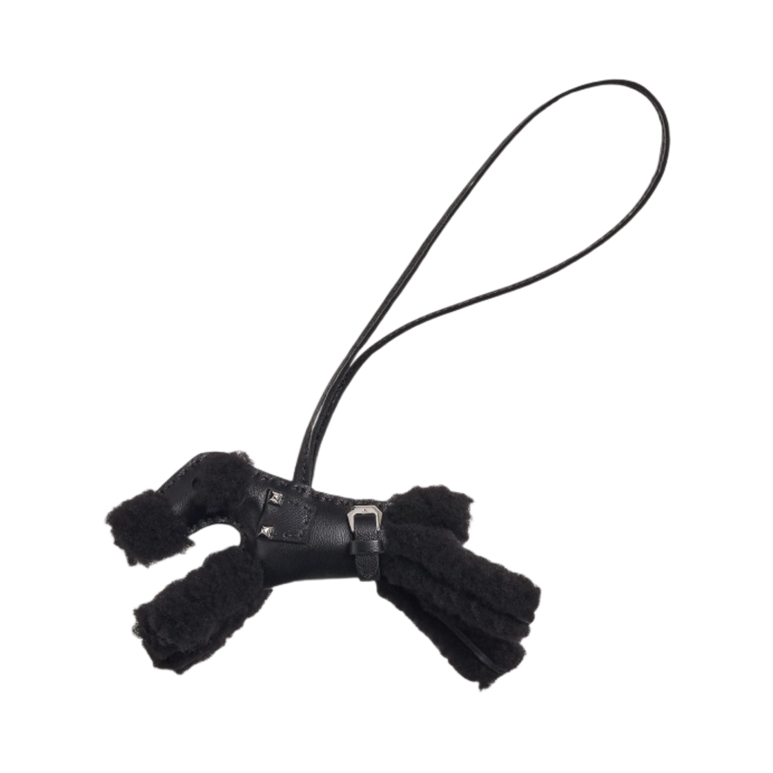 에르메스 버디 펑크 참 메리노 울 밀로 & 누아(Hermes Budy Punk Charm Merino Wool Milo & Noir) - 1