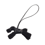 Hermes Budy Punk Charm Merino Wool Milo & Noir