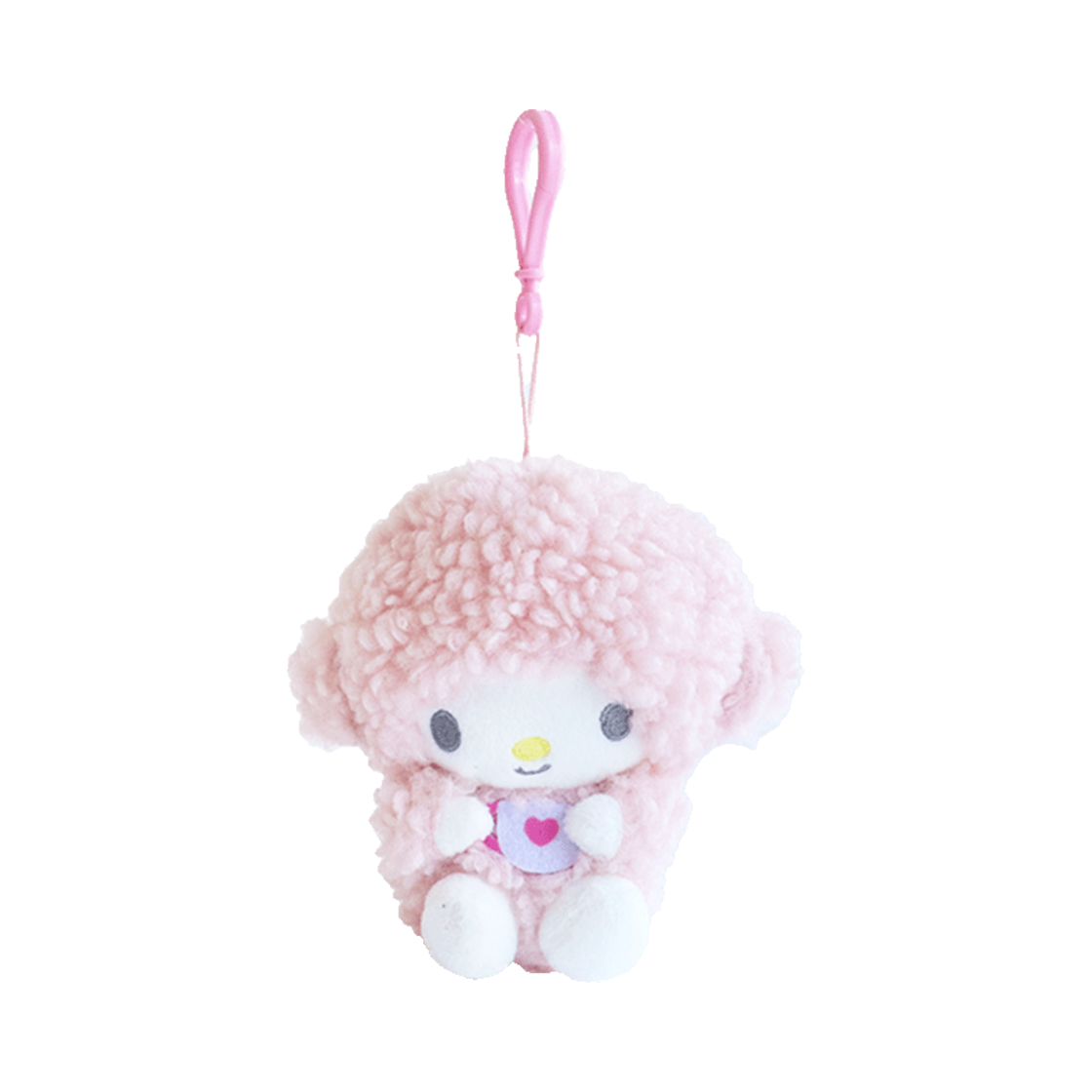 2804-100 Many a Little Sanrio Key Ring Sitting My Sweet Piano