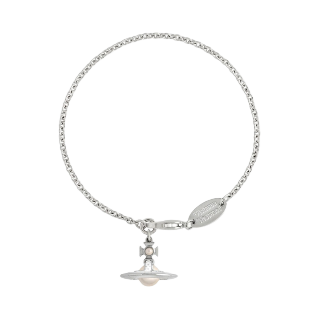 (W) 비비안 웨스트우드 시모네타 체인 브레이슬릿 실버((W) Vivienne Westwood Simonetta Chain Bracelet Silver) - 1