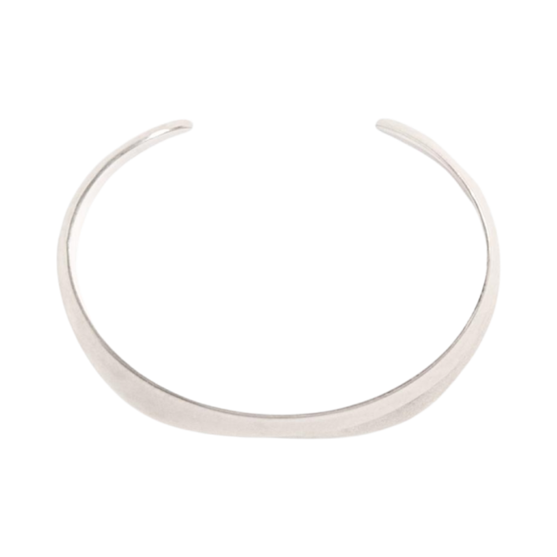 8435/341/808 Zara x Nanushka Rigid Bracelet Silver