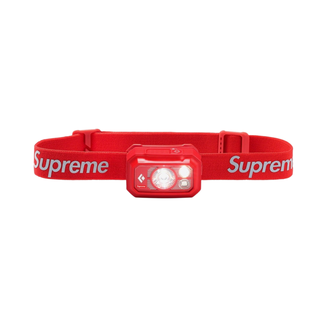 슈프림 블랙 다이아몬드 스톰 400 헤드램프 레드 - 20FW(Supreme Black Diamond Storm 400 Headlamp Red - 20FW)