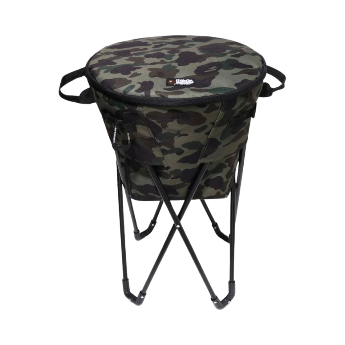 1J20-182-037 BAPE Camp Stand Cooler Camo Green