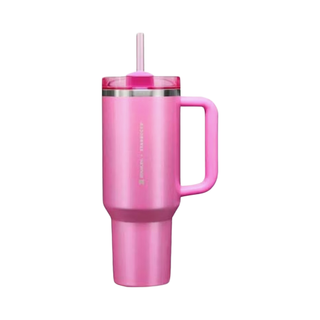 스탠리 x 스타벅스 SS 러브 켄처 텀블러 핑크 1183ml(Stanley x Starbucks SS Love Quencher Tumbler Pink 1183ml)