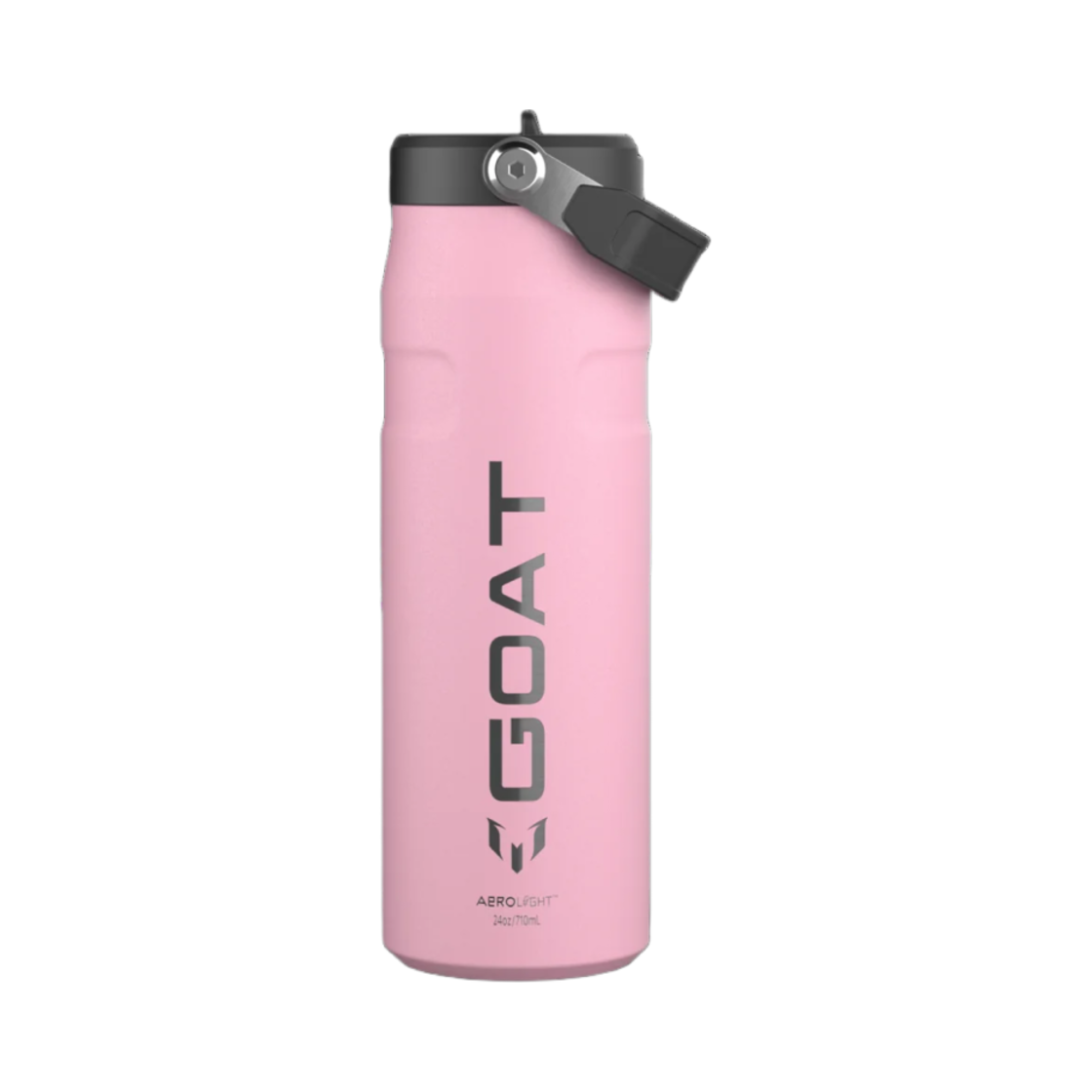 스탠리 x 메시 아이스플로우 에어로라이트 플립 스트로우 2.0 보틀 710ml 메시 고트 핑크(Stanley x Messi IceFlow Aerolight Flip Straw 2.0 Bottle 710ml Messi Goat Pink)