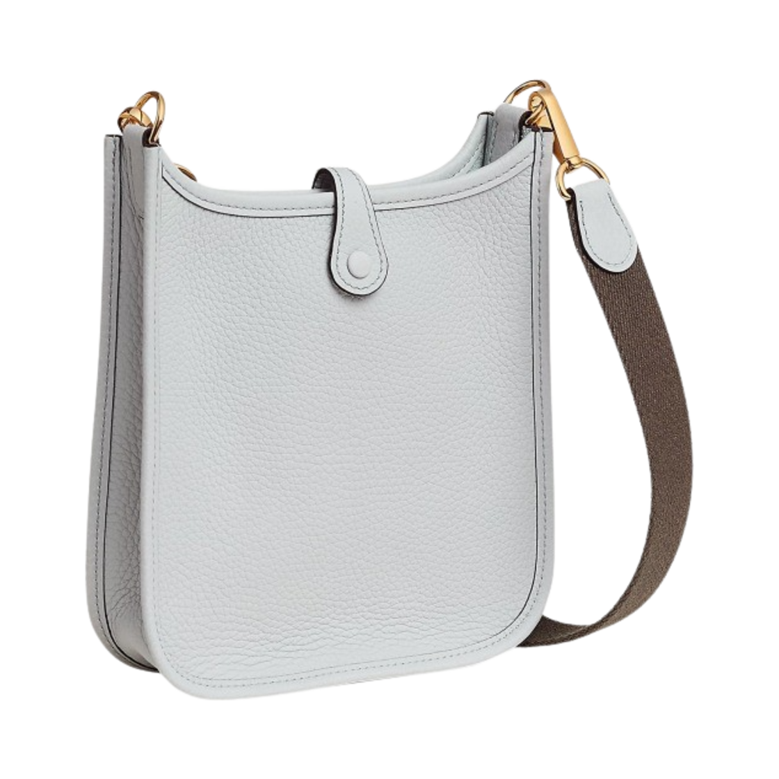 에르메스 에블린 16 아마존 백 클레망스 & 골드 하드웨어 블루 빨 그리 에땅(Hermes Evelyne 16 Amazone Bag Clemence & Gold Bleu Pale Gris Etain) - 3
