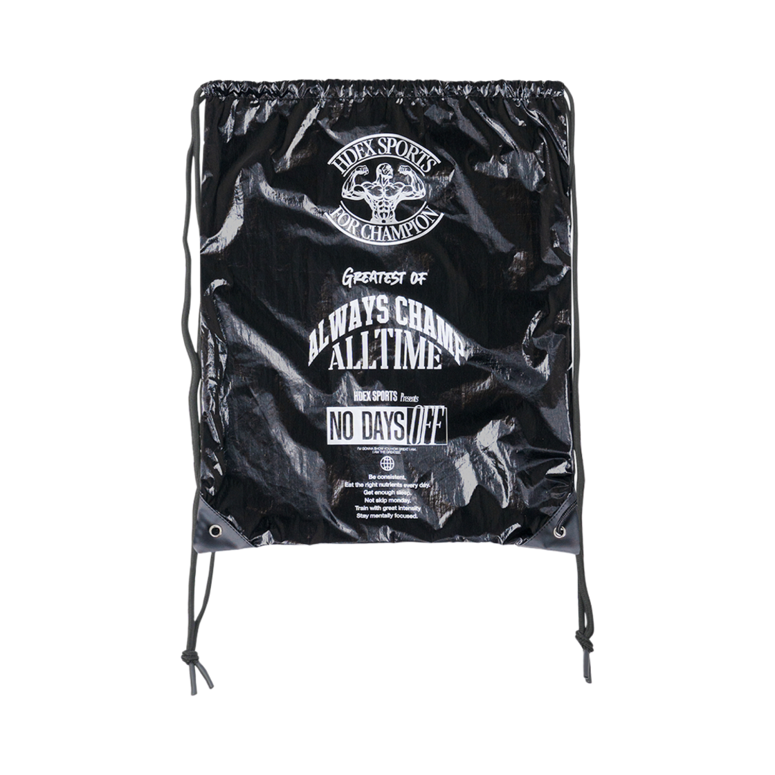 H243ULRBG070BK HDEX Metal Baggage Black