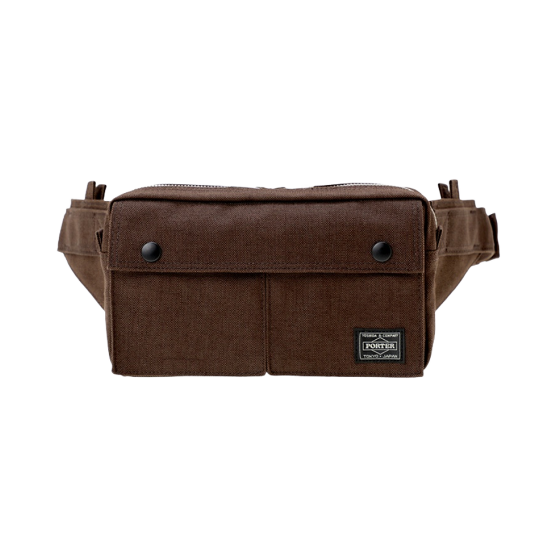 포터 스모키 웨이스트백 브라운(Porter Smoky Waist Bag Brown) - 2