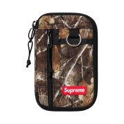 Supreme Small Zip Pouch Real Tree Camo - 19FW