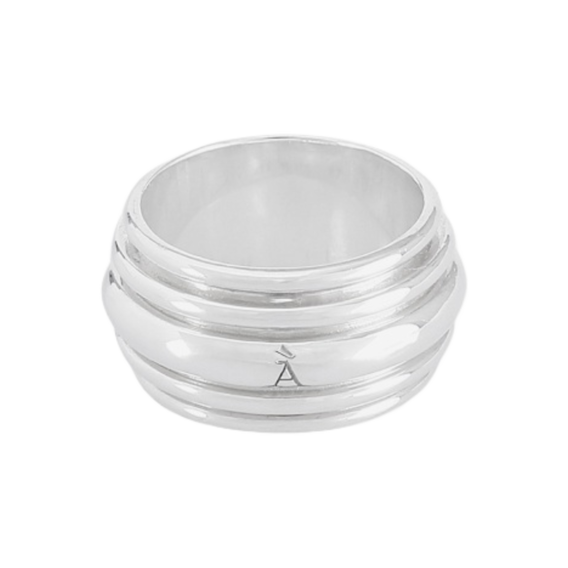 아비에무아 A 아브르 볼드 링 실버(Aviemuah A Havre Bold RIng Silver) - 1