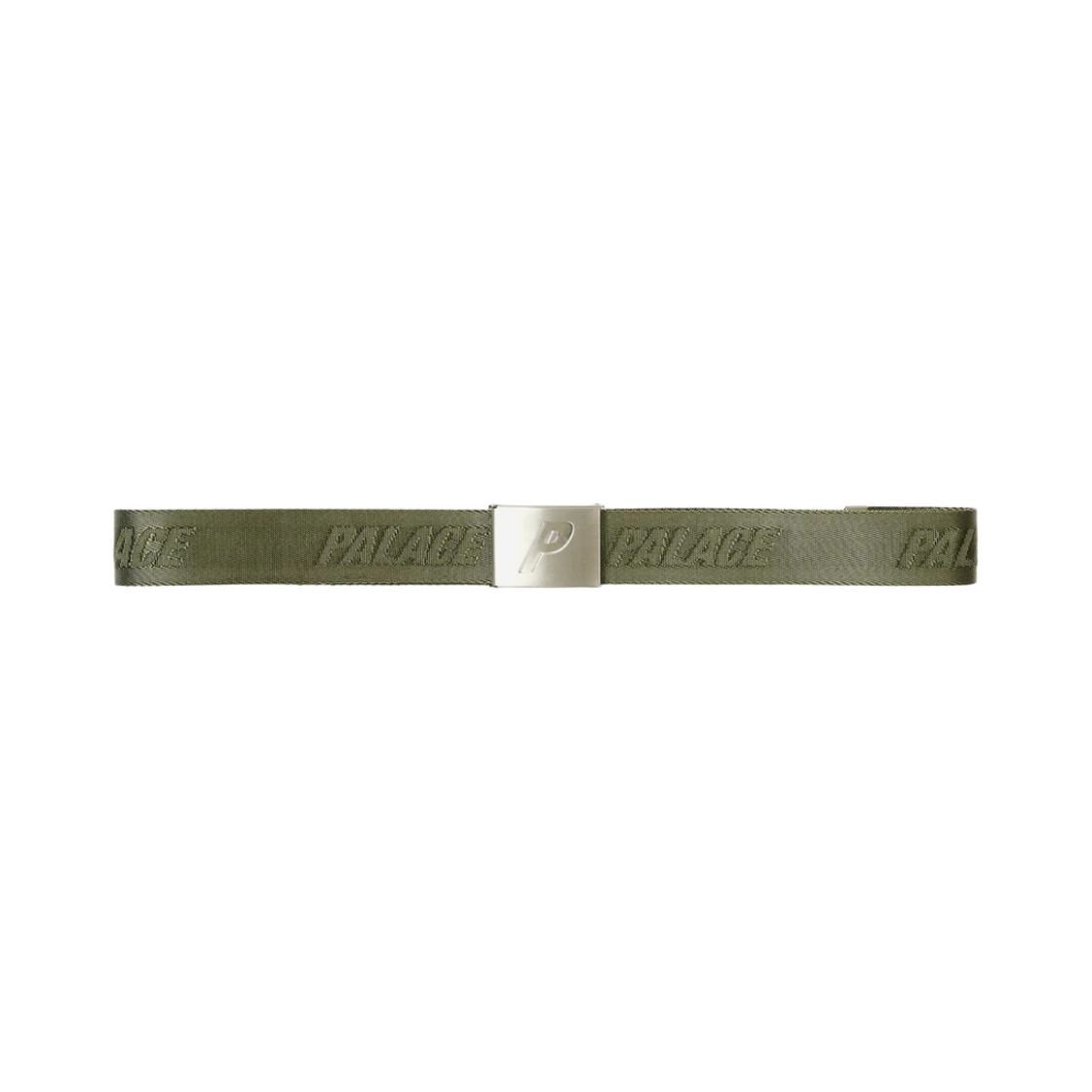 팔라스 폰트 스케이트 벨트 올리브 - 23FW(Palace Font Skate Belt Olive - 23FW) - 1