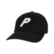 Palace P 6-Panel Black - 24SS