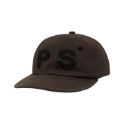 POTS PS Logo 6panel Cap Brown