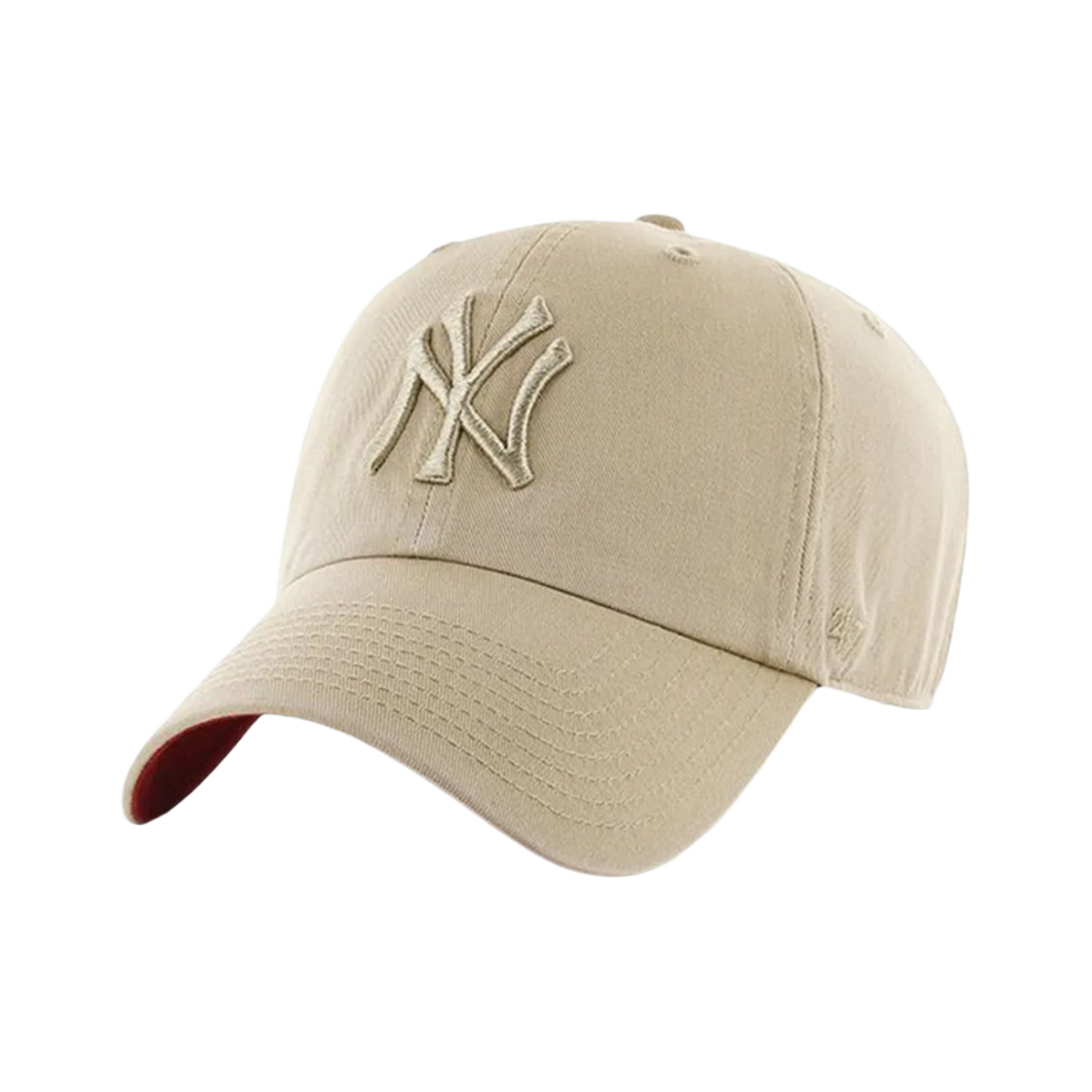 47 브랜드 뉴욕 양키스 BW 클린업 카키(47 Brand New York Yankees BW Clean Up Khaki)