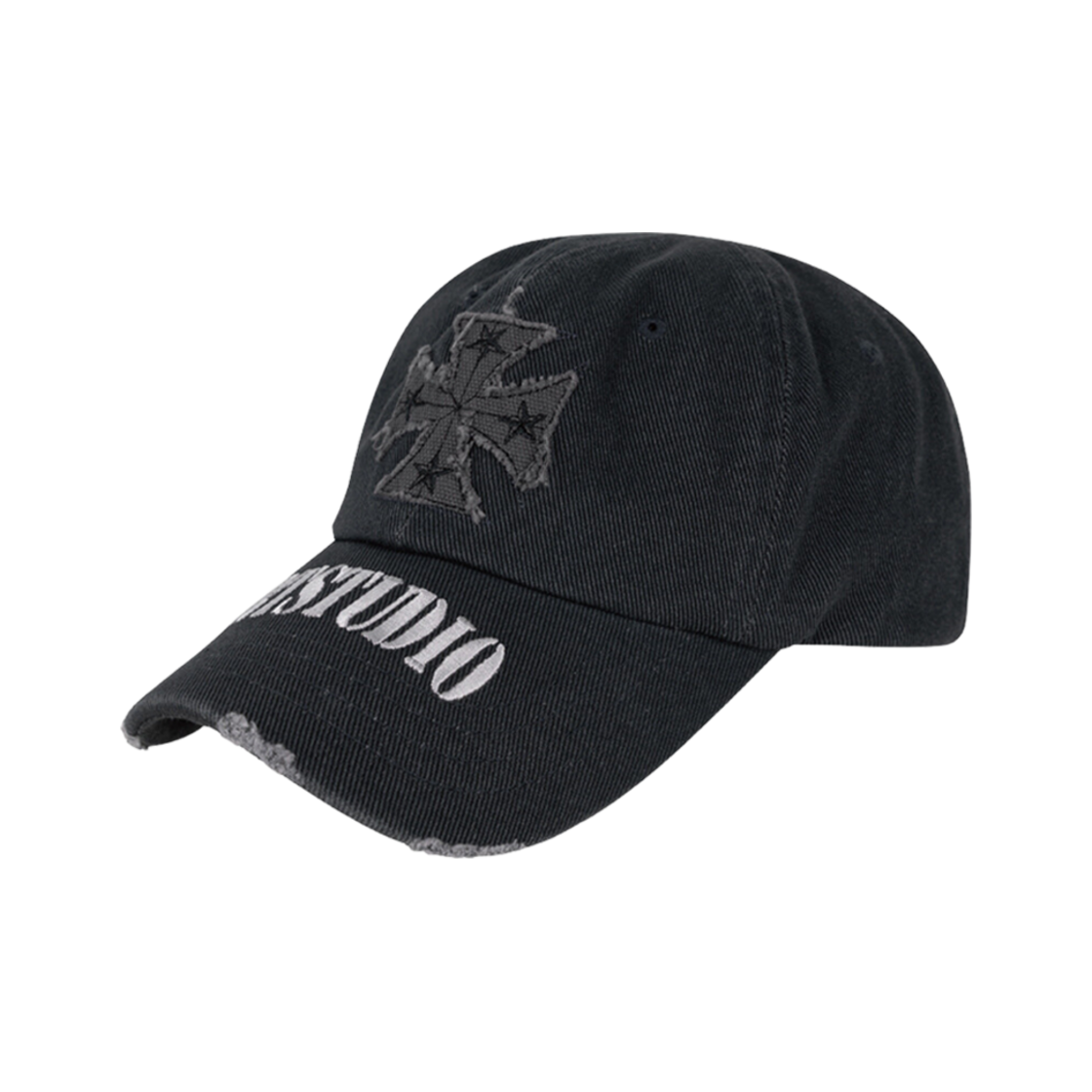 [ETCE] CROSS DESTROYED CAP /追跡付 CROSS DESTROYED CAP (BEIGE) - ETCE