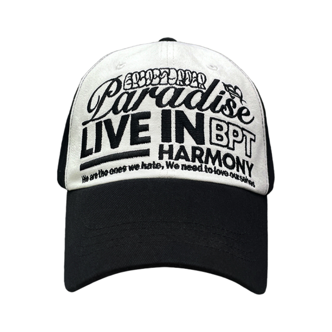 비피투디스오더 라이브 인 하모니 캡 블랙(BP2DISORDER Live in Harmony Cap Black)
