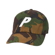 Palace Ripstop P 6-Panel Woodland Camo - 21SS