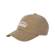 Emis New Logo Pigment Ball Cap Brown