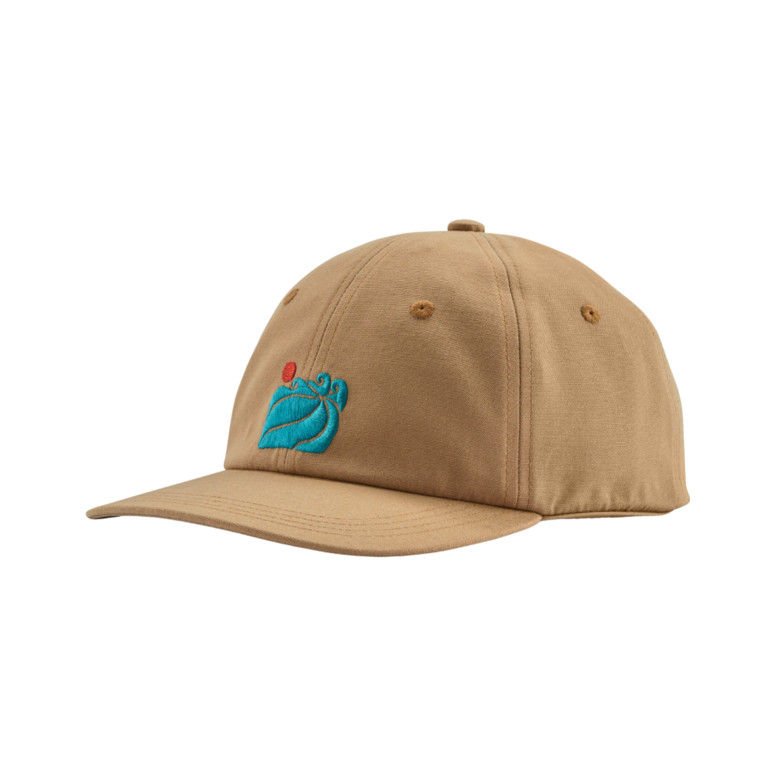 파타고니아 서프 트레이드 캡 선라이즈 롤러 그레일링 브라운(Patagonia Surf Trad Cap Sunrise Rollers Grayling Brown) - 1