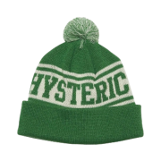 Hysteric Glamour Hysteric Logo Bonnet Cap Green