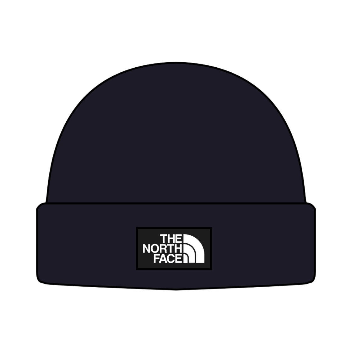 노스페이스 빅 로고 비니 네이비(The North Face Big Logo Beanie Navy)