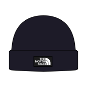 The North Face Big Logo Beanie Navy