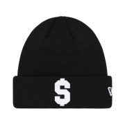 Supreme New Era $ Beanie Black - 24SS