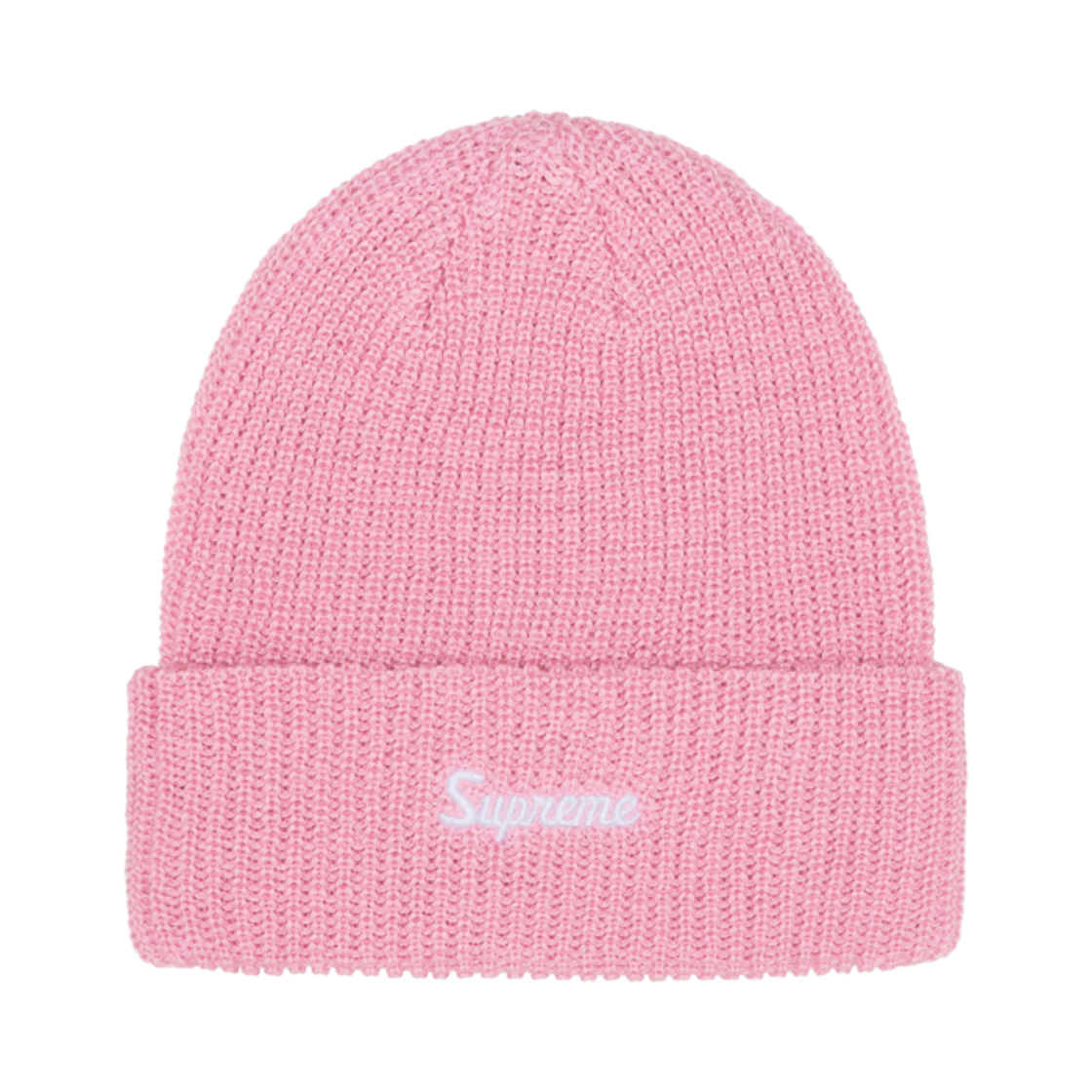 슈프림 루즈 게이지 비니 핑크 - 24FW