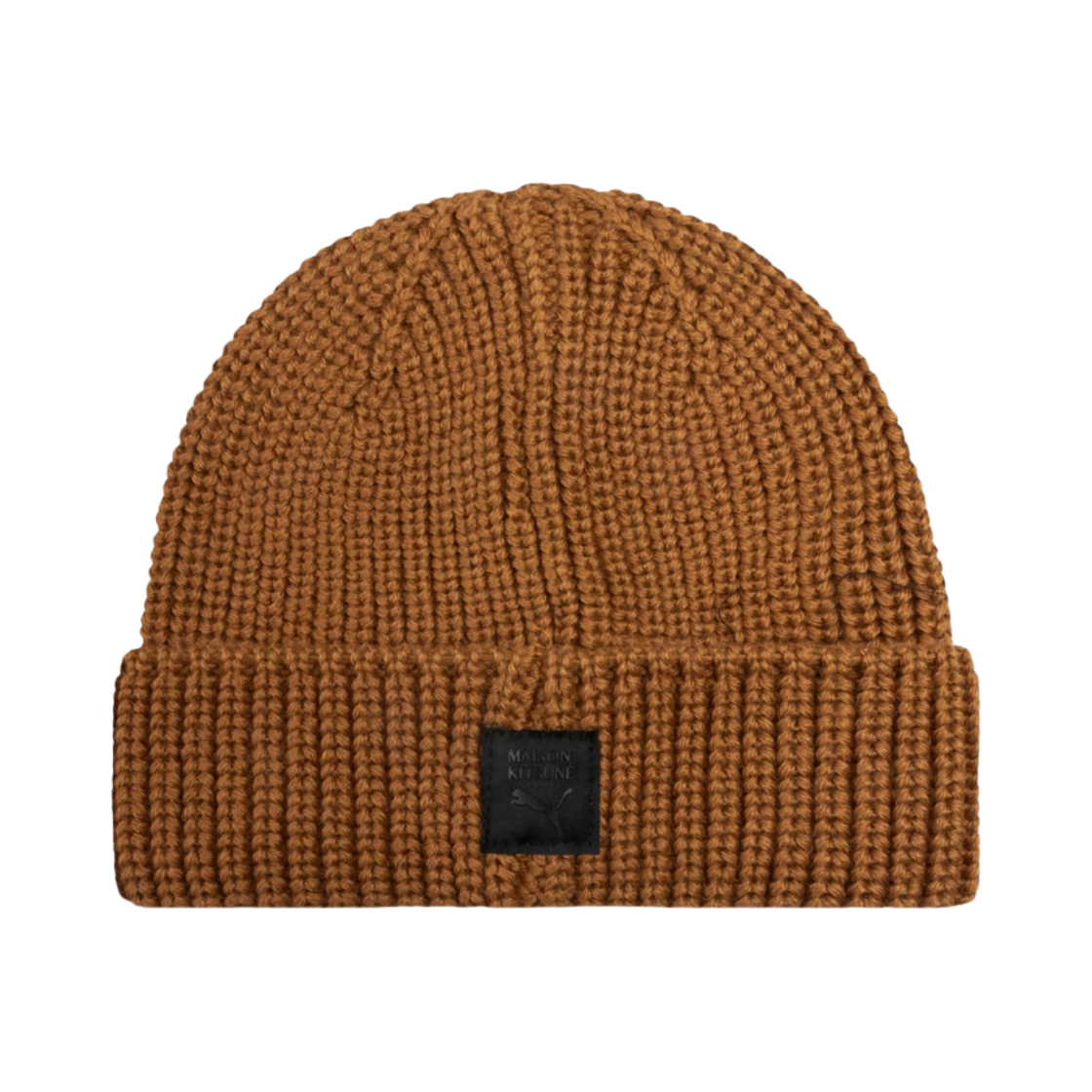 푸마 x 메종 키츠네 피셔맨 비니 러버(Puma x Maison Kitsune Fisherman Beanie Brown) - 2