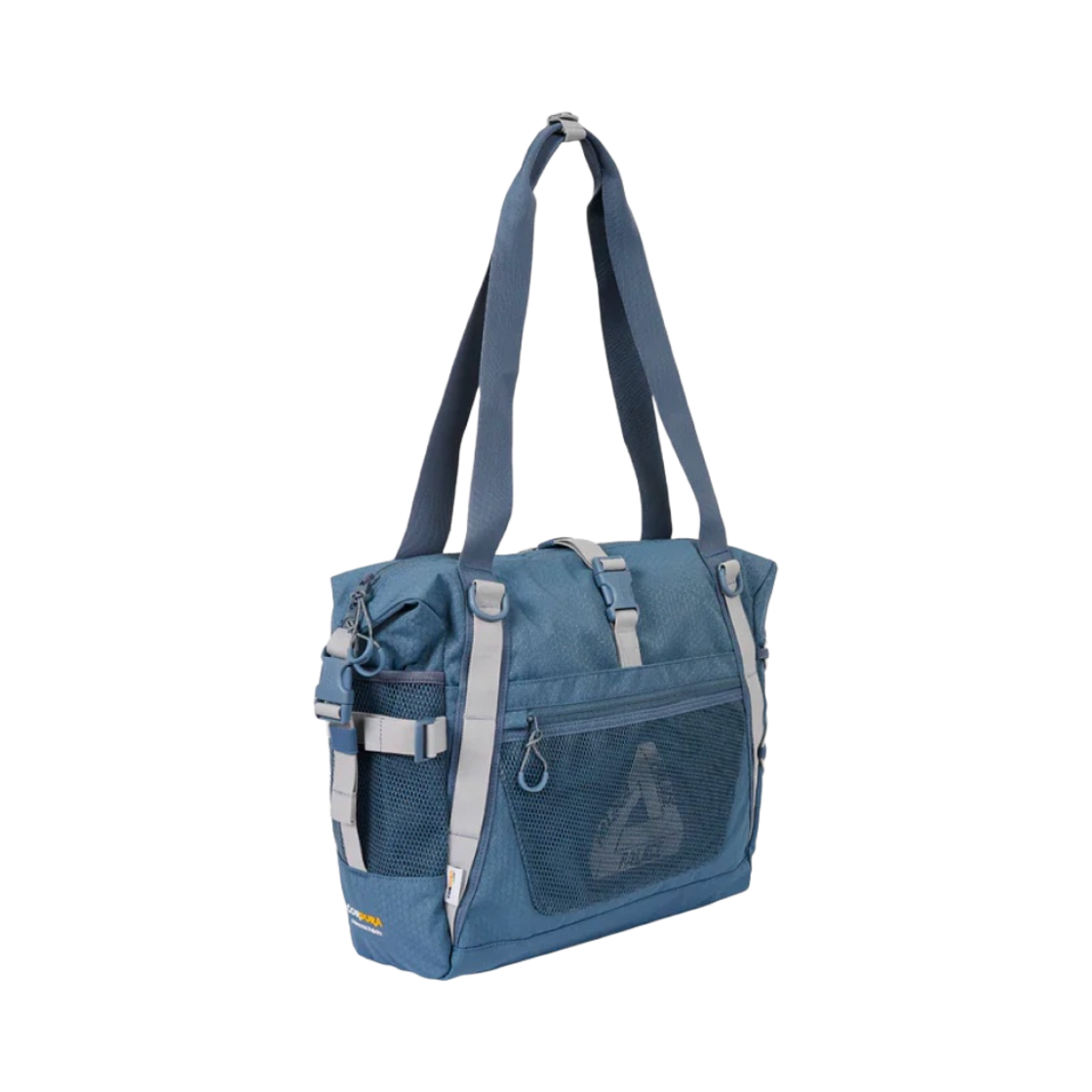 팔라스 코듀라 에코 헥스 립스탑 숄더백 슬레이트 그레이 - 23FW(Palace Cordura Eco Hex Ripstop Shoulder Bag Slate Grey - 23FW) - 2