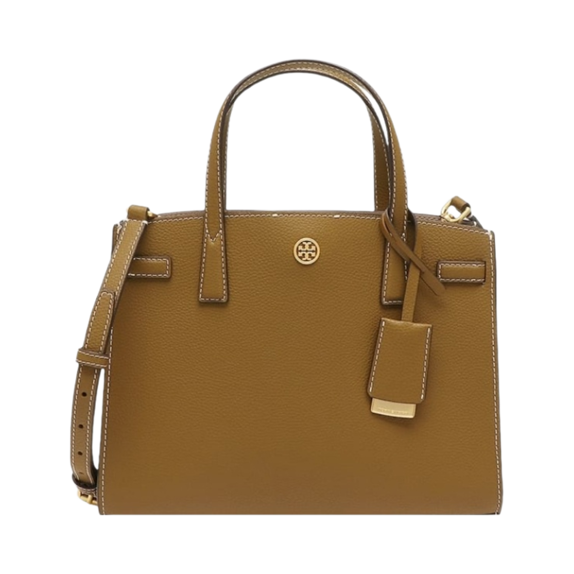토리버치 워커 스몰 사첼 비스트로 브라운(Tory Burch Walker Small Satchel Bistro Brown) - 1