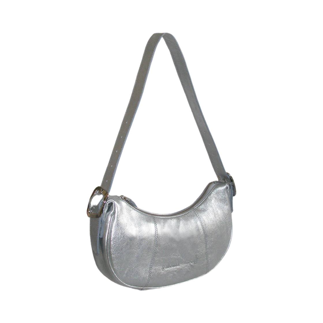 PBM004 Paloma Wool Bean Embossed Logo Shaped Handbag Silver