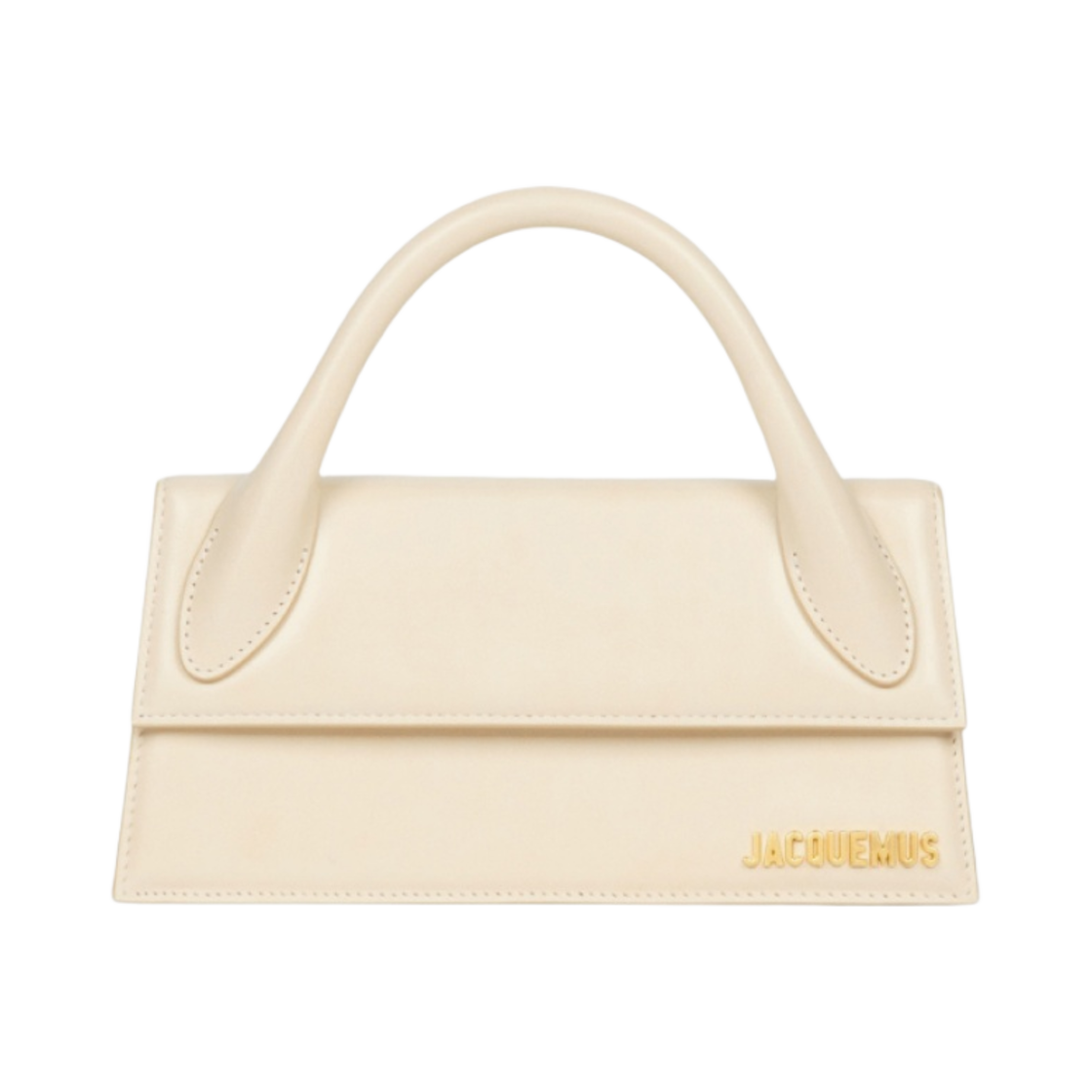 자크뮈스 르 치키토 롱 시그니쳐 핸드백 아이보리(Jacquemus Le Chiquito Long Signature Handbag Ivory) - 1