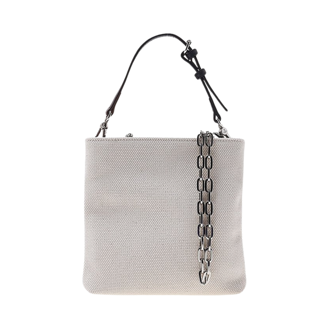 비비안 웨스트우드 캔버스 스퀘어 크로스바디백 베이지(Vivienne Westwood Canvas Square Crossbody Bag Beige) - 2