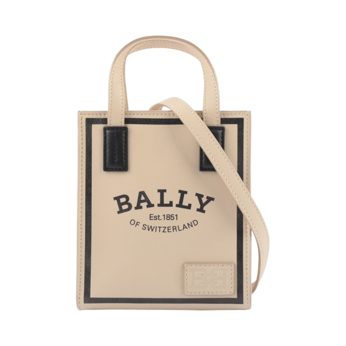 발리 크리스탈리아 Xs 레더 미니백 라이트 베이지(Bally Crystalia Xs Leather Mini Bag Light Beige)