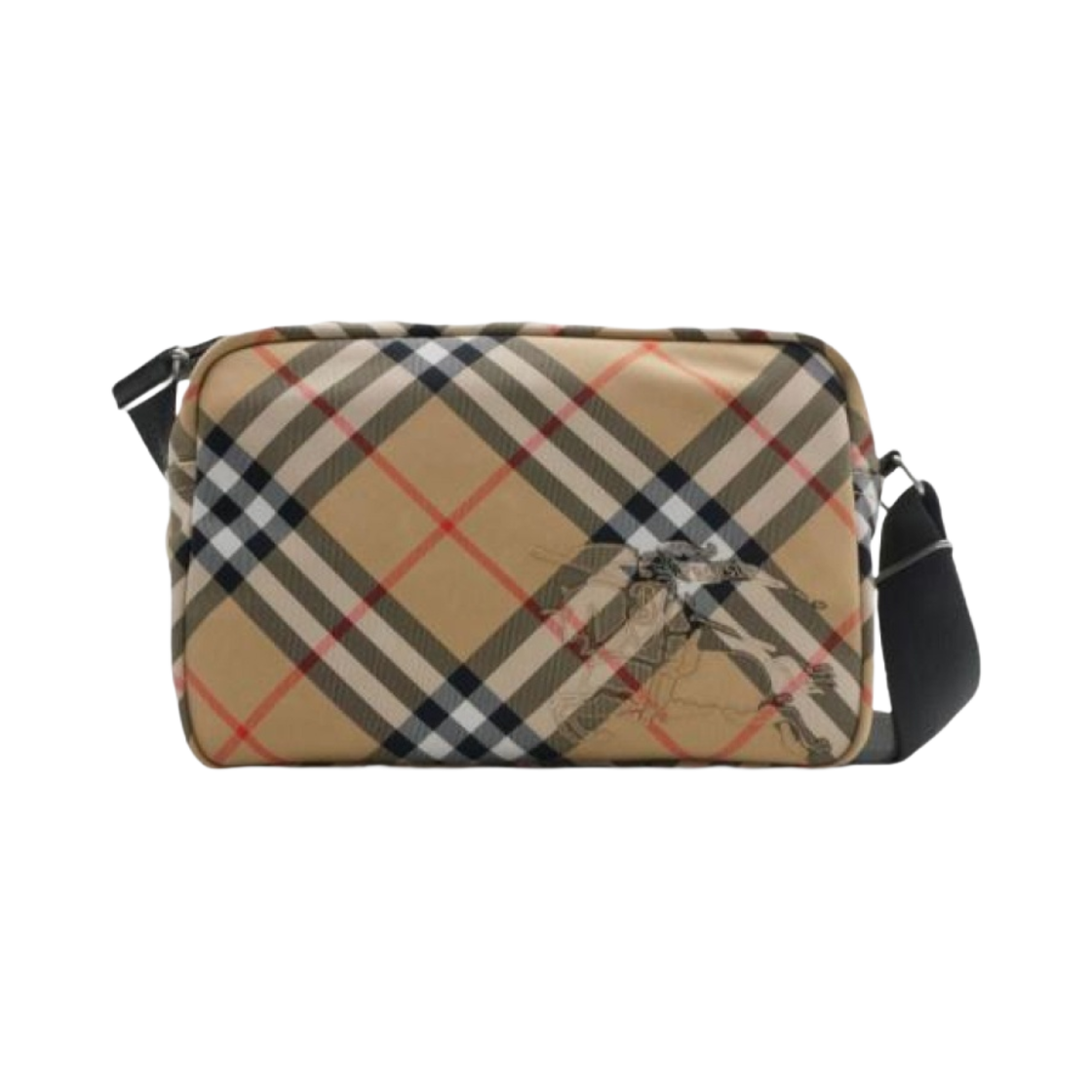 버버리 체크 크로스바디 백 샌드(Burberry Check Crossbody Bag Sand) - 1