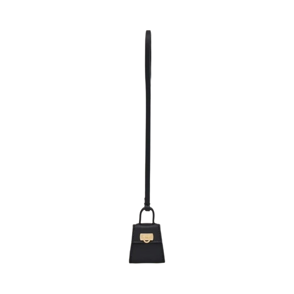220637-770643 Ferragamo Gancini charm Black