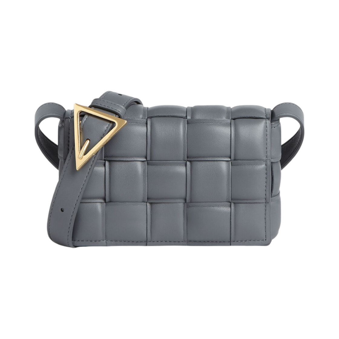 보테가 베네타 스몰 패딩 카세트백 썬더(Bottega Veneta Small Padded Cassette Thunder) - 1